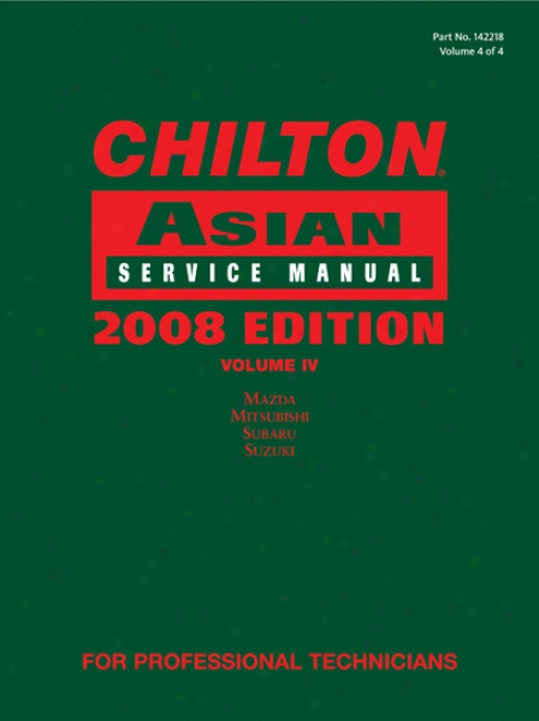 Chiltob 2008 Asian Use Manual (vol 4)