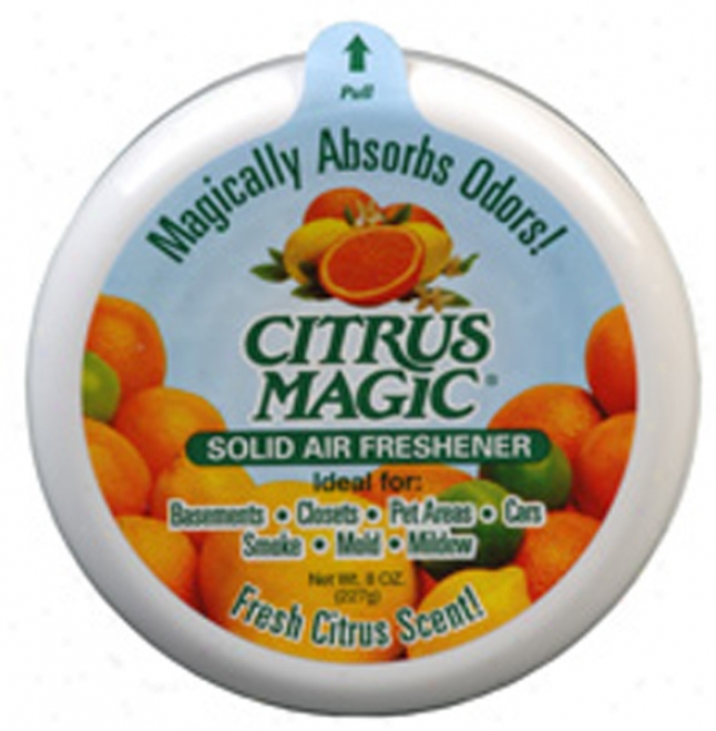 Citrus Sorcery? Fresh Citrus Solid Appearance Freshener (3.5 Oz.)