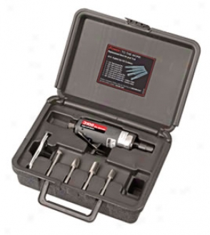 Composite Straight Die Grinder Kit With Carbide Burrs