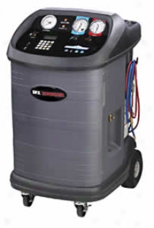 Cooltech Multi - Recovery, Recycling, Evacuation And Recharging Unit