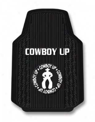 Cowboy Up - Universal Front Mats 2 Pc.