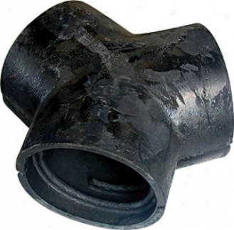 Crushproof Exhaust Hose Y-connector For 3 Inch Tubing
