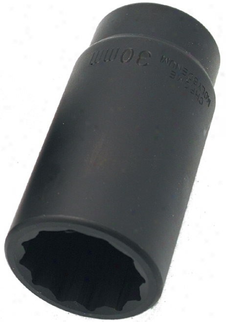 Cta 12 Punctilio Axle Nut Socket (30mm)