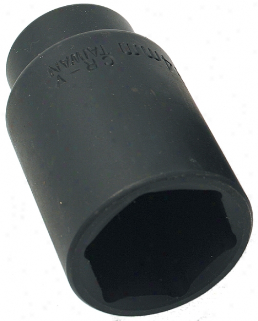 Cta 6 Dot Axle Nut Socoet (33mm)