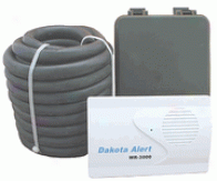 Dakota Alert Wireless Rubber Hose Active System