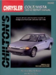 Dodge Colt/vista (1990-93) Chilton Manual