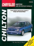 Dodge& Plymouth Neon Chilton Manual (1995-1999)