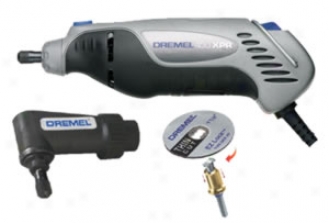 Dremel 400 Series Xpr Rotary Tool W/ Right Angle Attachment- Ez Lock?