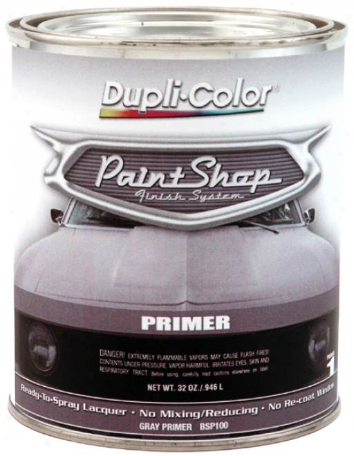Dupli-color Paint Shop Gray Primer (32 Oz.)