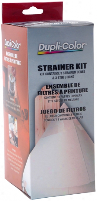 Dupli-color Paint Shop Strainer Kit