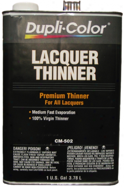 Dupli -ccolor Premium Lacquer Thinner (gallon)