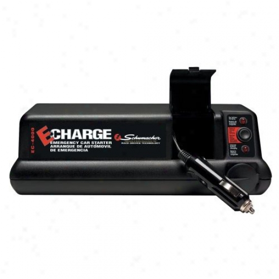 E-charge Emergency Car Starter With Usb Port