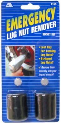 Emergency Lug Nut Remover