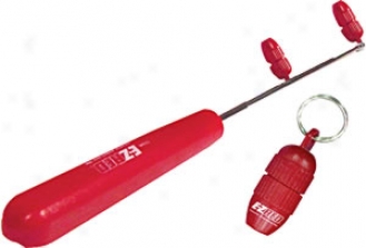 Ez-red Telescopic Micro Light With Free Led Keyring Micro Light
