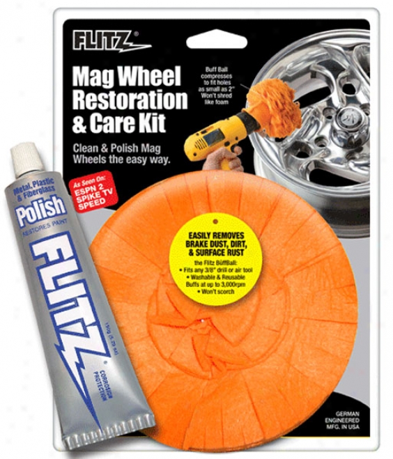 Flitz Wheel Restoration Kit