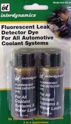 Fluorescent Leak Detector Dye (cooling Systems/body Leaks)
