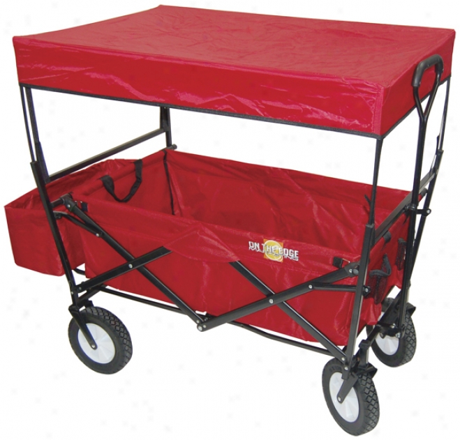 Folding Wagon With Canopy Top