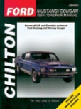 Ford Mustang/mercury Cougar (1964-73) Chilton Manual