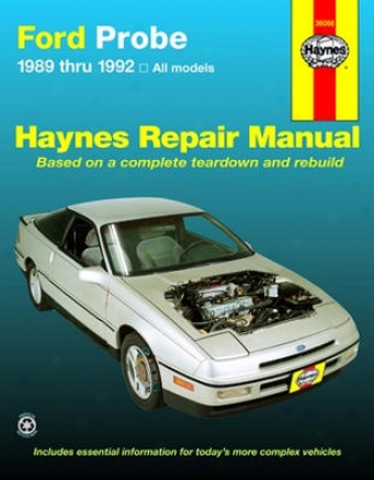 Ford Probe Haynes Repair Manual (1989 - 1992)