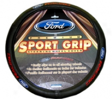 Ford Racing Sport Grip Steeering Wheel Cover