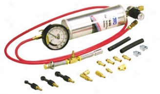 Fuel Injection Cleaner Starter Kits With Fittings, Adapters And Cleaner