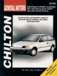 Geo Metro/sprint, Suzuki Swift (1985-00) Chilton Manual