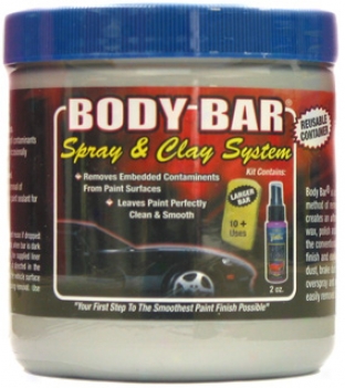 Gliptone Body Bar Spray And Clay Order -- Step 1