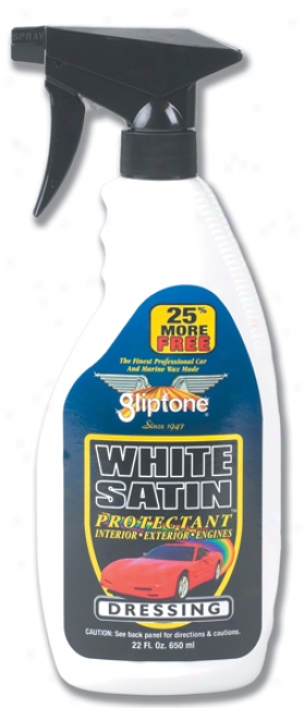 Gliptone White Satin Dressing (22 Oz)