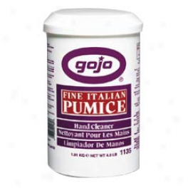Gojo Fine Language of Italy Pumice Hand Cleaner