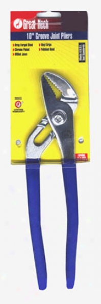 Great Neck 10'' Groove Joint Plier
