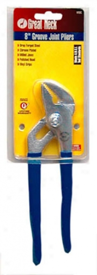 Great Neck 8'' Grove Joint Pliers