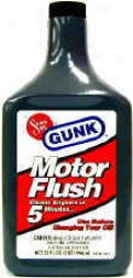 Gunk 5-minute Motor Flush (32 Oz.)