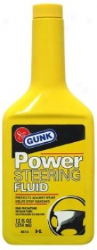Gunk Power Steering Fluid, (12 Oz. )