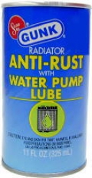 Gunk Radiator Anti-rust & Water Pump Lubricant (11 Oz.)