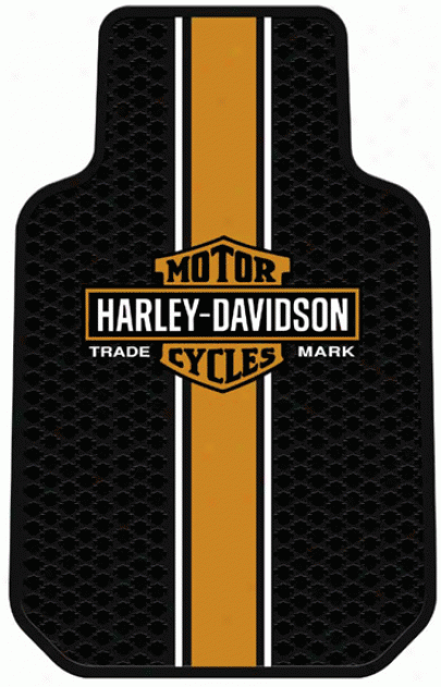 Harley Davidson Classic Floor Mats (2pc)