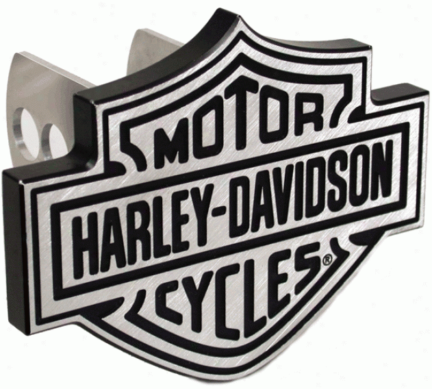 Harley Davidson Hitch Covers