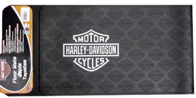Harley-davidson Rubber Truck/suv Runner Mat