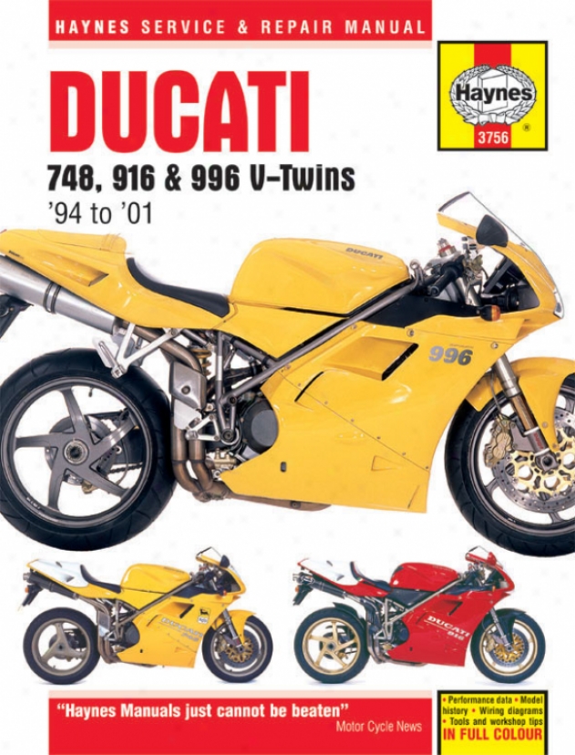 Haynes Ducati 748, 916 & 996 V-twins Superbike (1994-2001)