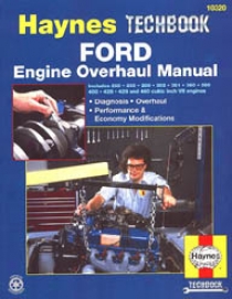 Haynes Ford Engine Overhaul Of the hand