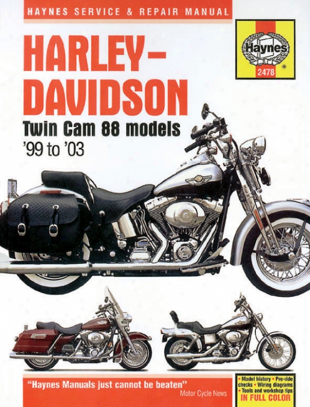 Haynes Harley-davidson Twin Cam 88 (1999-2008)