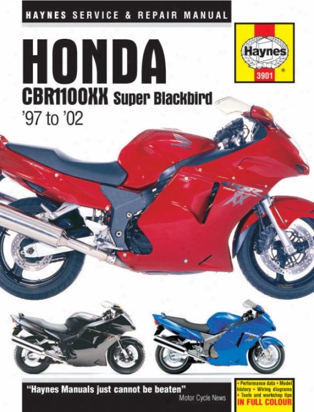 Haynes Honda Cbr1100xx Superbike (1997-2002)