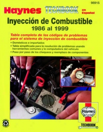 Haynes Techbook Fuel Injection Manual (86-99) (spanish)