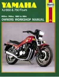 Haynes Yamaha Xj 650 & 750 Fours (1970-1984)