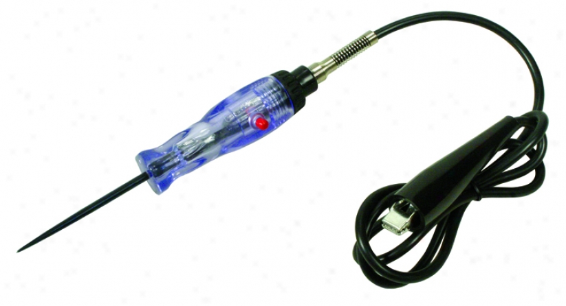 Heavy Duty Circuit Tester And Jumper By Lisle