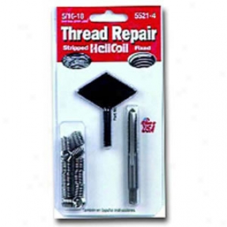 Helicoil Thread Repair Kit For 1/4-20t - 12 Inserts