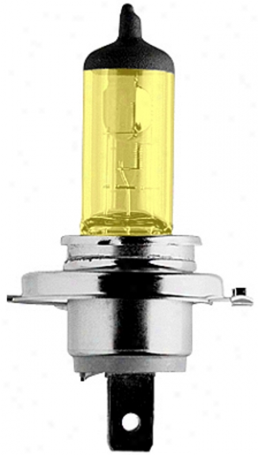 Hella High Performance Xenon 9003 Yellow Bulbs (twin Pack)