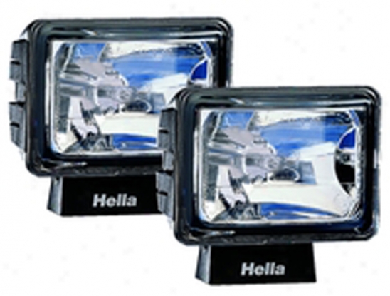 Hella Micro Free-form Driving Lamp Kit