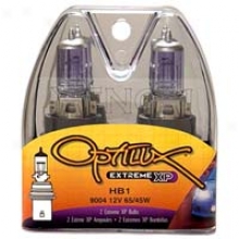 Hella Optilux Xp Xenon 9004 Bulbs Twin Pack