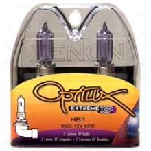 Hella Optilux Xp Xeno n9005 Bulbs Twin Pack