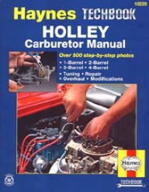 Holley Carburetor Haynes Techbook